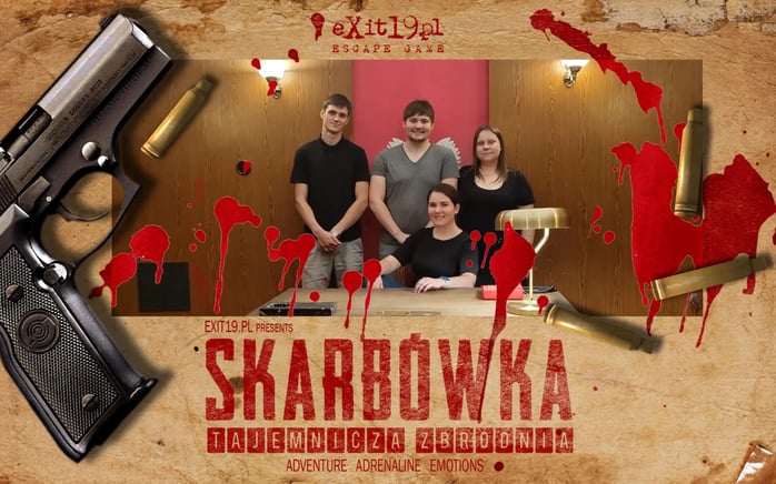 Skarbówka - Tajemnicza Zbrodnia
