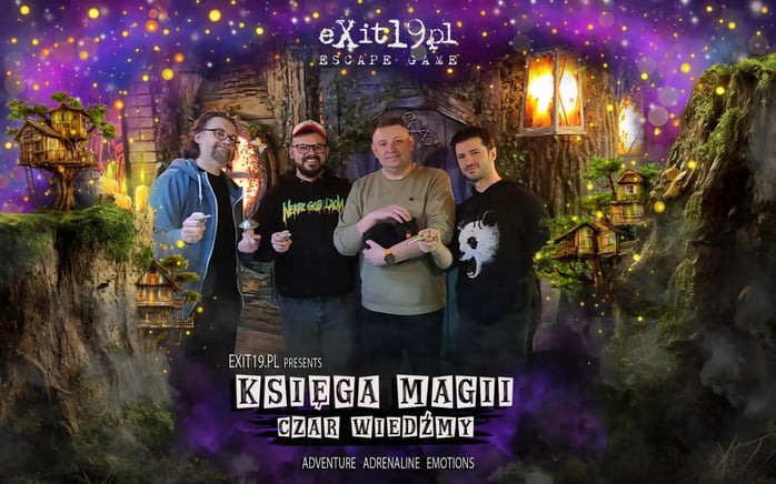 Księga Magii - Czar Wiedźmy