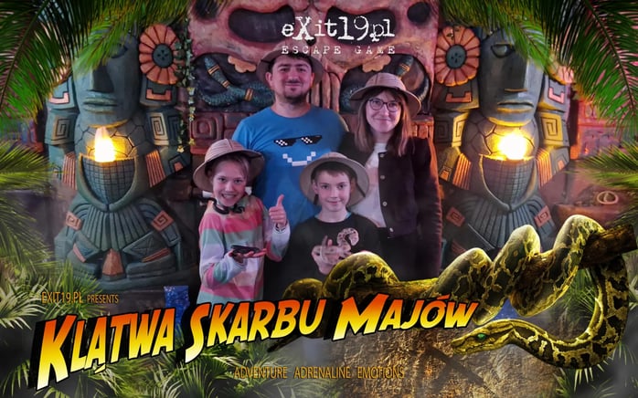 Curse of Maya Treasure