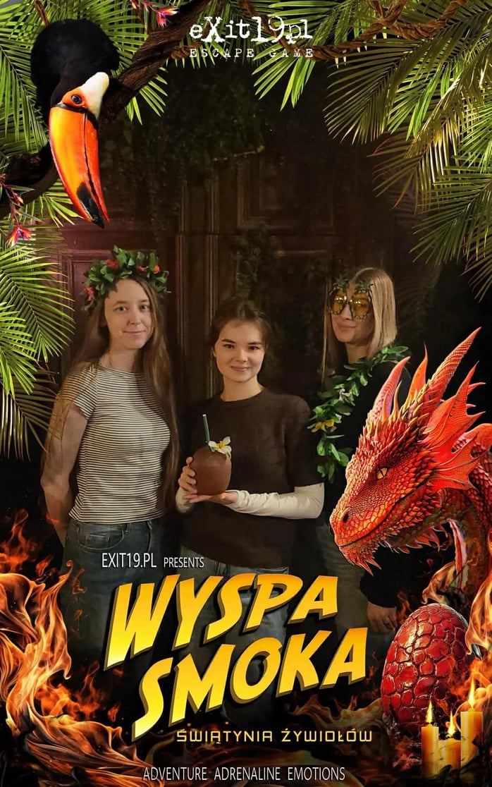 Wyspa Smoka - Świątynia Żywiołów