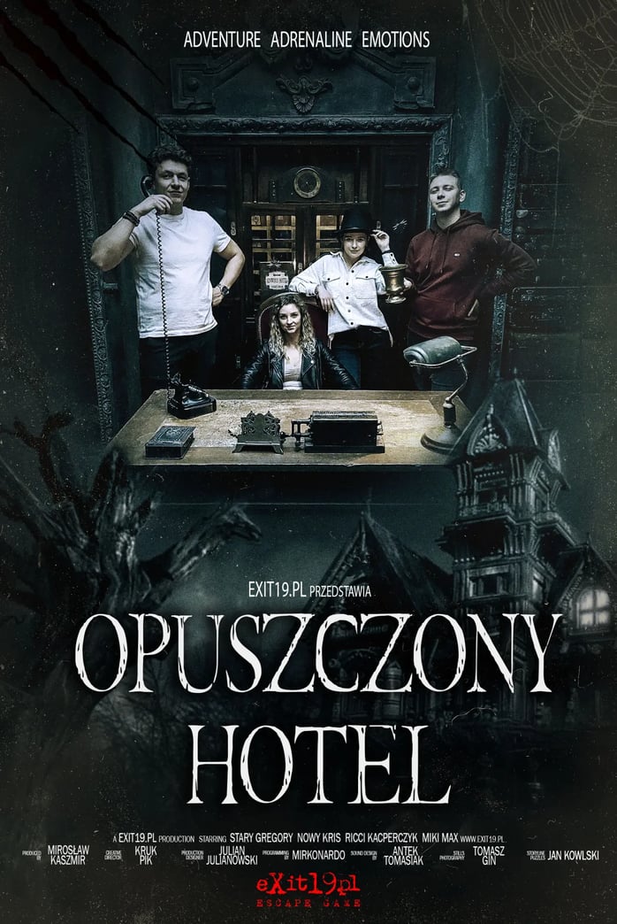 Opuszczony Hotel