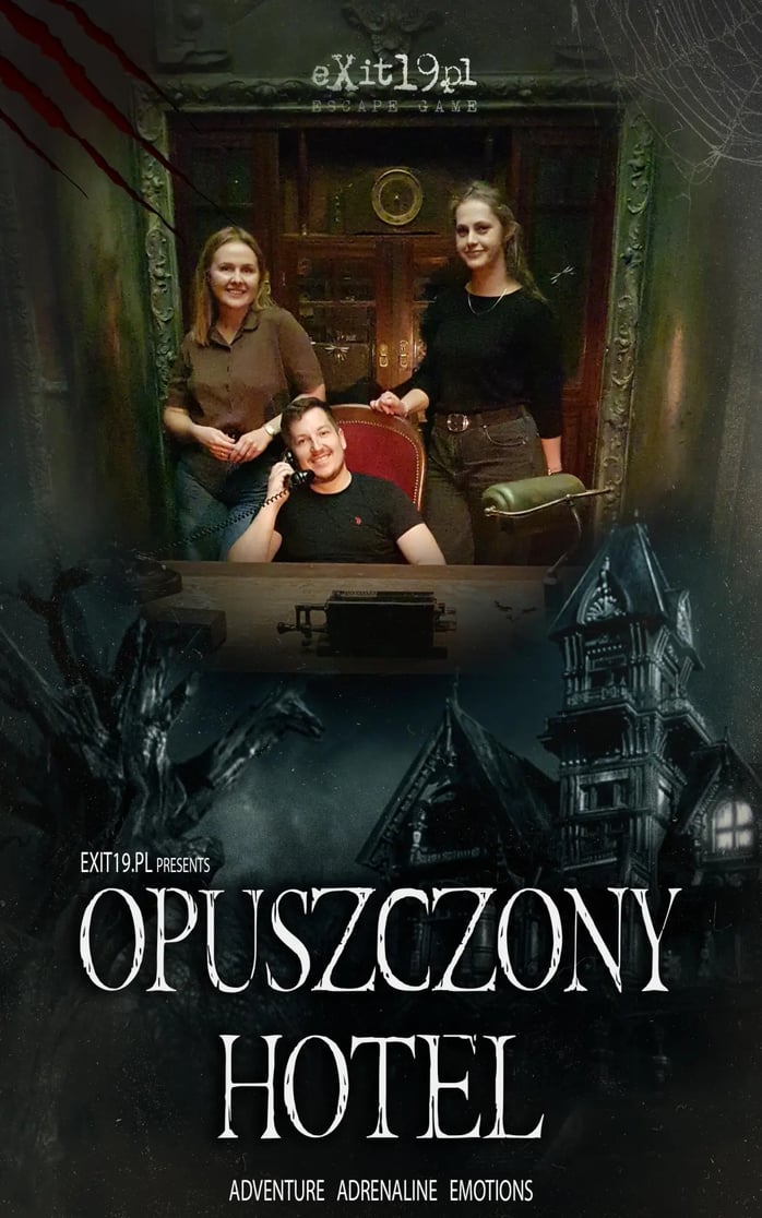 Opuszczony Hotel
