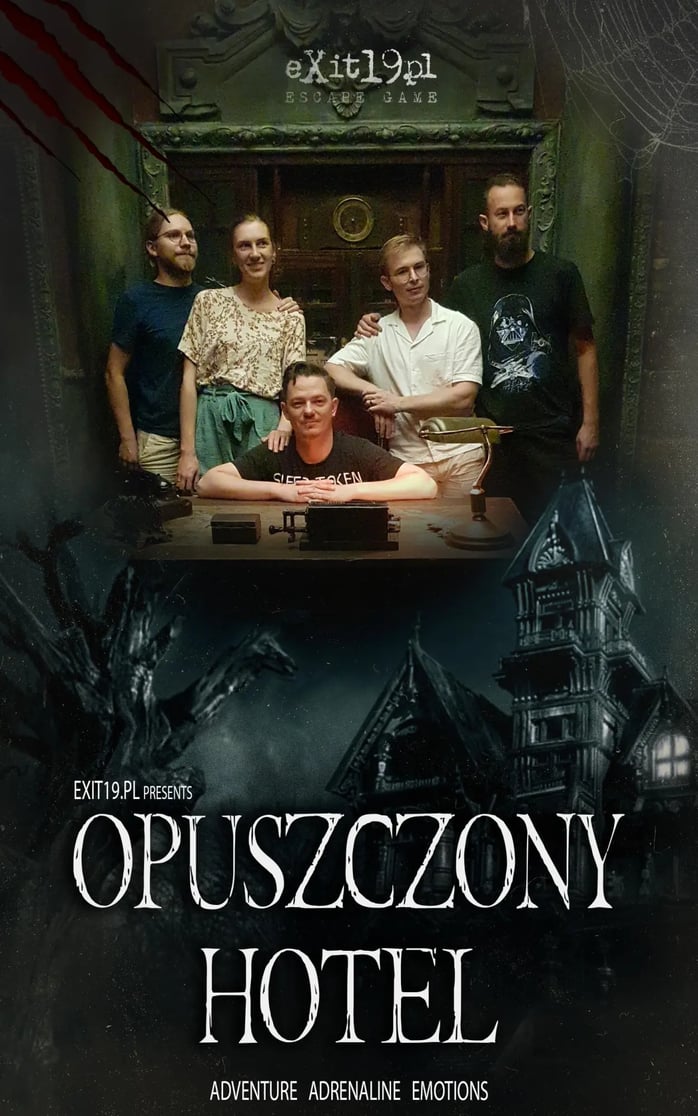 Opuszczony Hotel