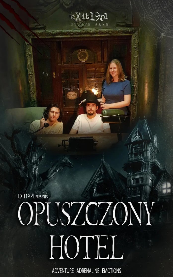 Opuszczony Hotel