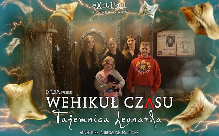 Wehikuł Czasu - Tajemnica Leonarda