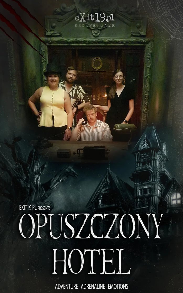 Opuszczony Hotel
