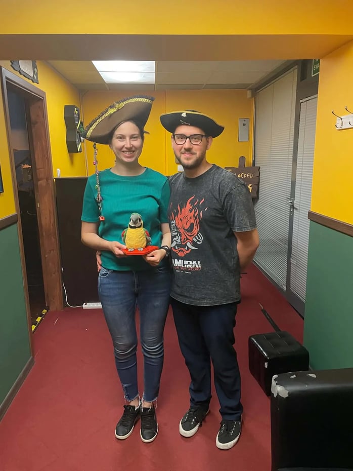 Przygody Pirata Joe