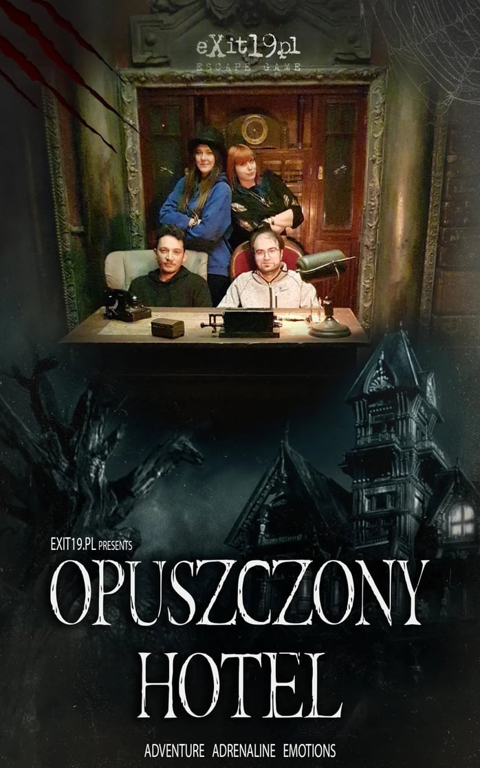 Opuszczony Hotel