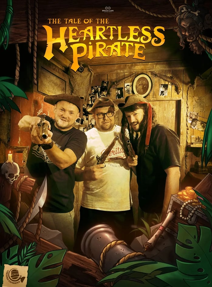 The Tale of the Heartless Pirate