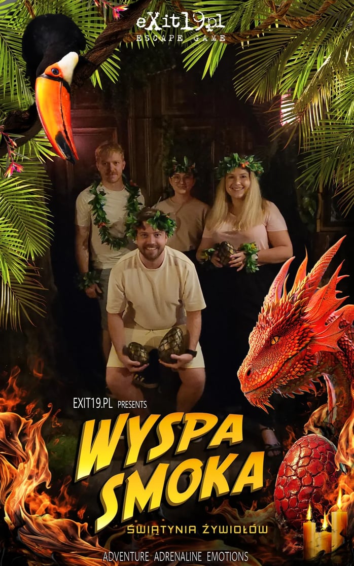 Wyspa Smoka - Świątynia Żywiołów