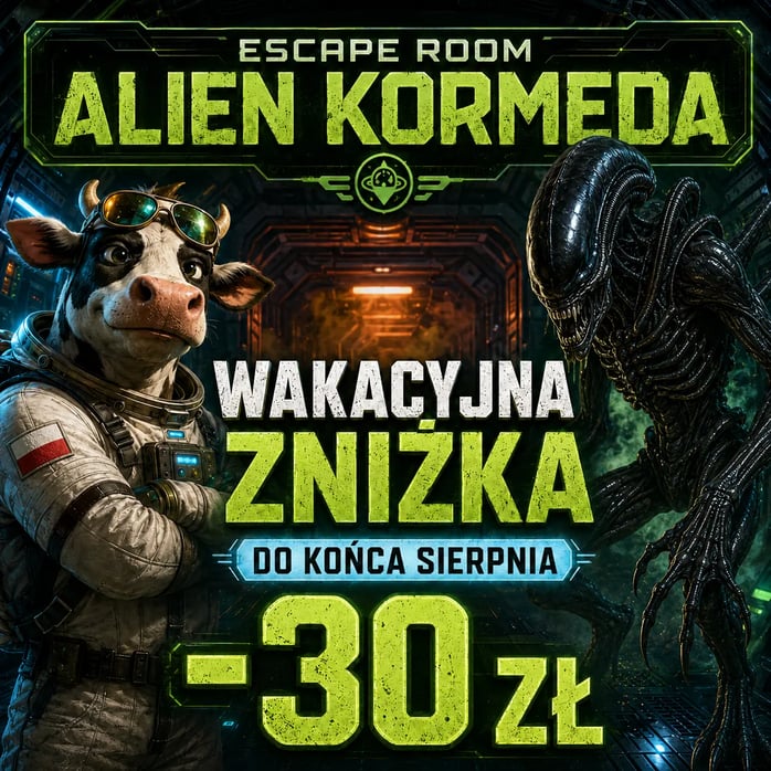 Wakacje na kormedzie