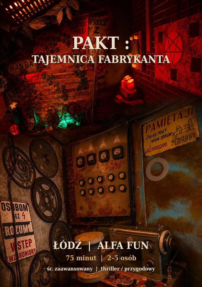 Pakt:Tajemnica Fabrykanta