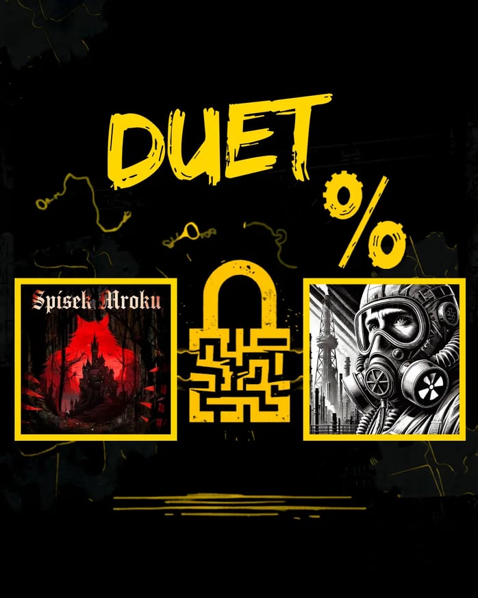 Duet rabatowy %