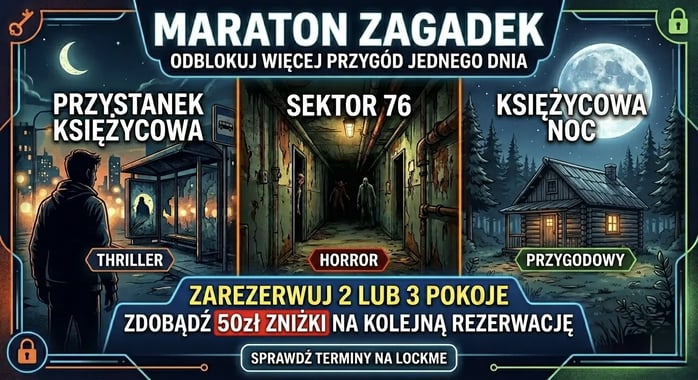 Maraton Zagadek: Zagraj w 2 lu