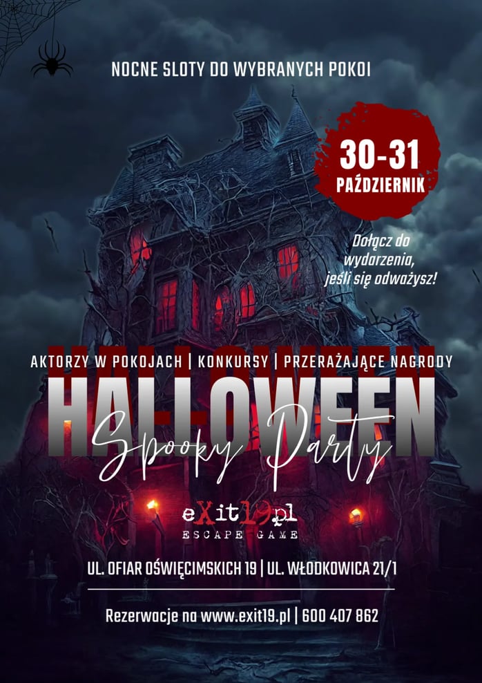 HALLOWEEN W EXIT19.PL🎃🩸