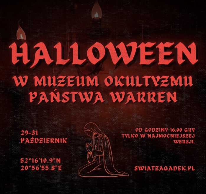 Halloween w Muzeum Okultyzmu