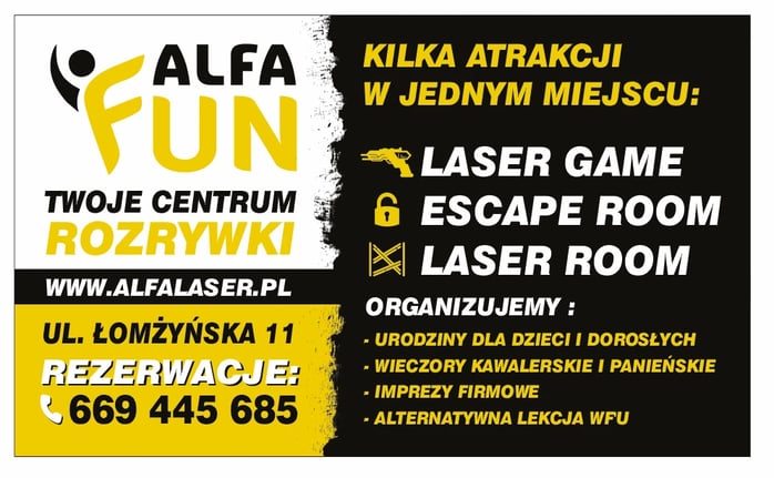 Wakacje w Alfa Fun