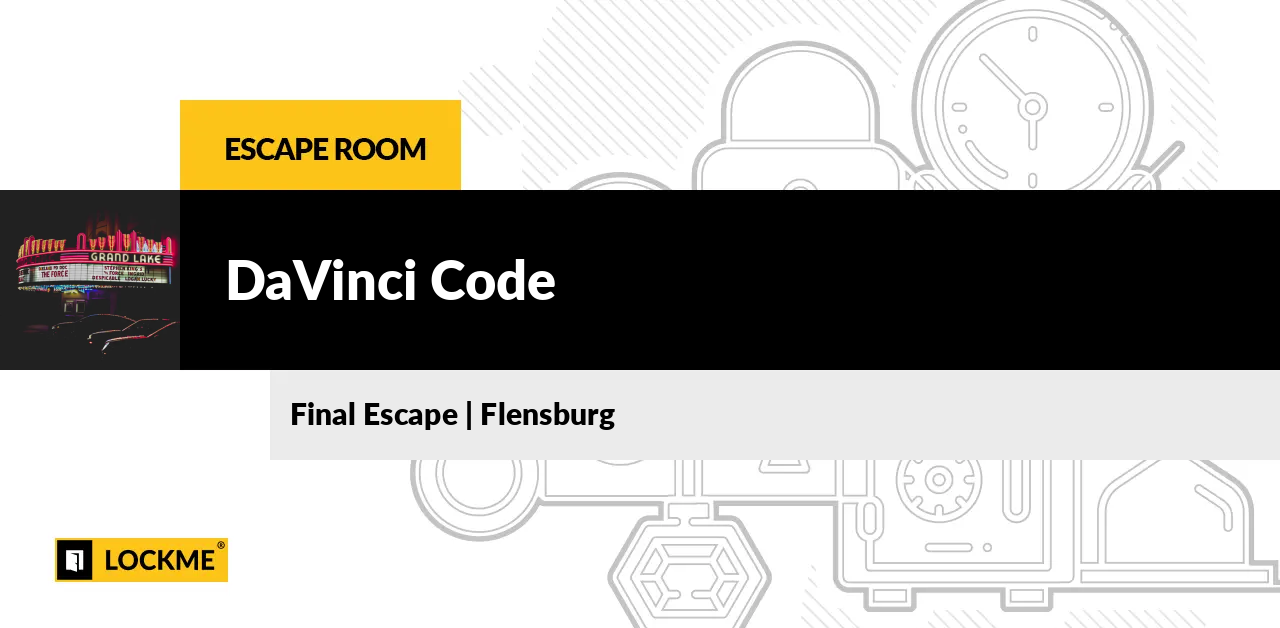 DaVinci Code escape room Flensburg Bewertungen, Preise, Buchung | Lockme