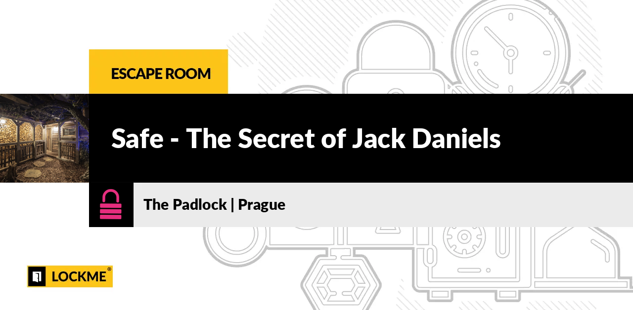 Trezor - Tajemství Jacka Daniela úniková hra Praha recenze, ceny ...