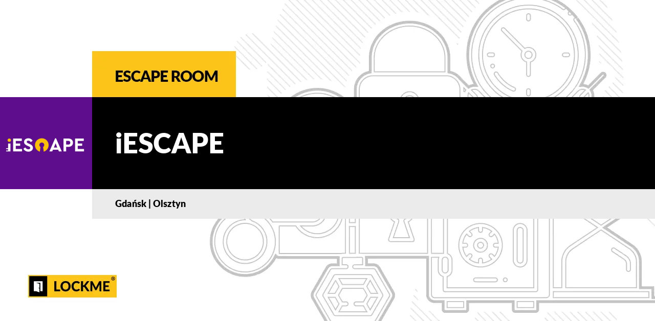 Isescape iESCAPE Gdańsk, Olsztyn pokoje, opinie, ceny | Lockme